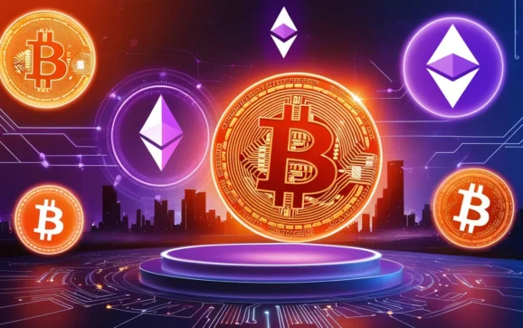 Three Cryptocurrencies with Huge Growth Potential in 2025