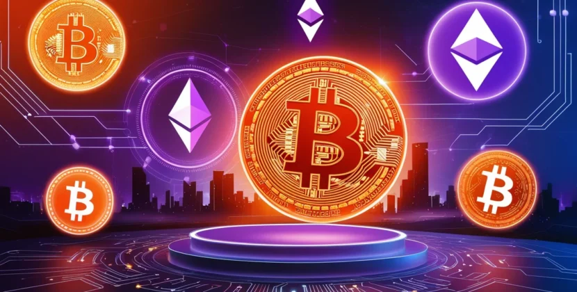 Three Cryptocurrencies with Huge Growth Potential in 2025